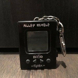 Alley Rumble Nano Fighter UNTESTED